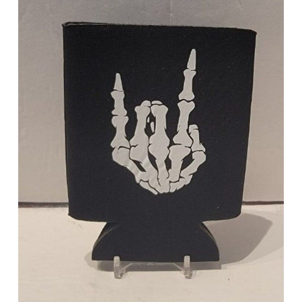 Skeleton Rock Hand Cozie